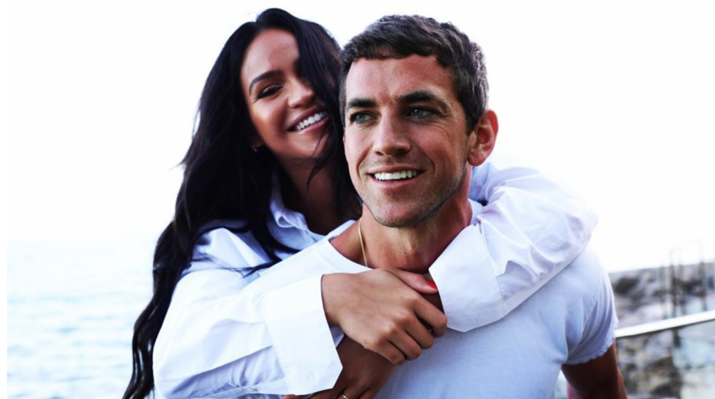 Pregnant Cassie Reveals Third Baby's Gender On Alex Fine's Birthday Pregnant Cassie Reveals Third Baby's Gender On Alex Fine's Birthday