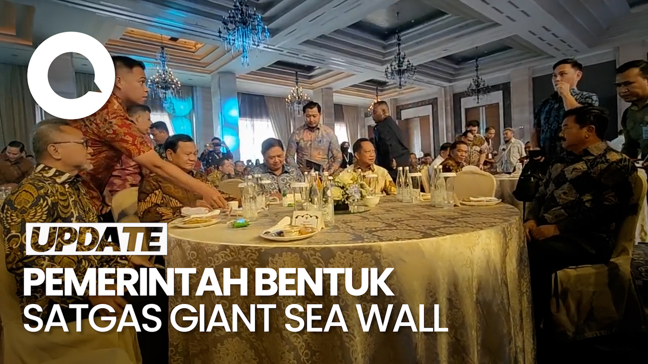 Presiden Prabowo Dan DPR Sepakat: Pembangunan Giant Sea Wall Presiden Prabowo Dan DPR Sepakat: Pembangunan Giant Sea Wall