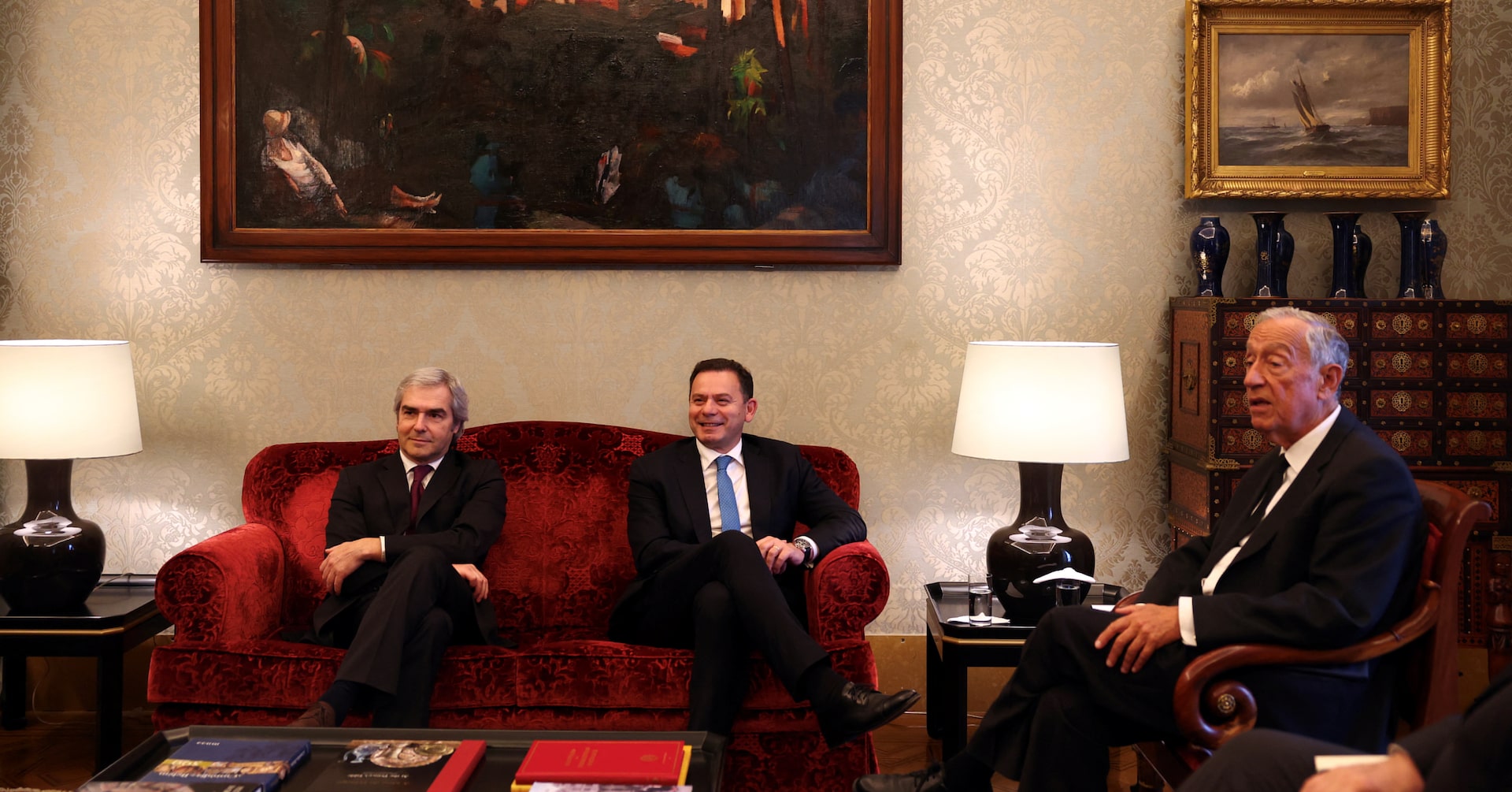 President Of Portugal To Meet With Political Parties Ahead Of PM Nomination President Of Portugal To Meet With Political Parties Ahead Of PM Nomination