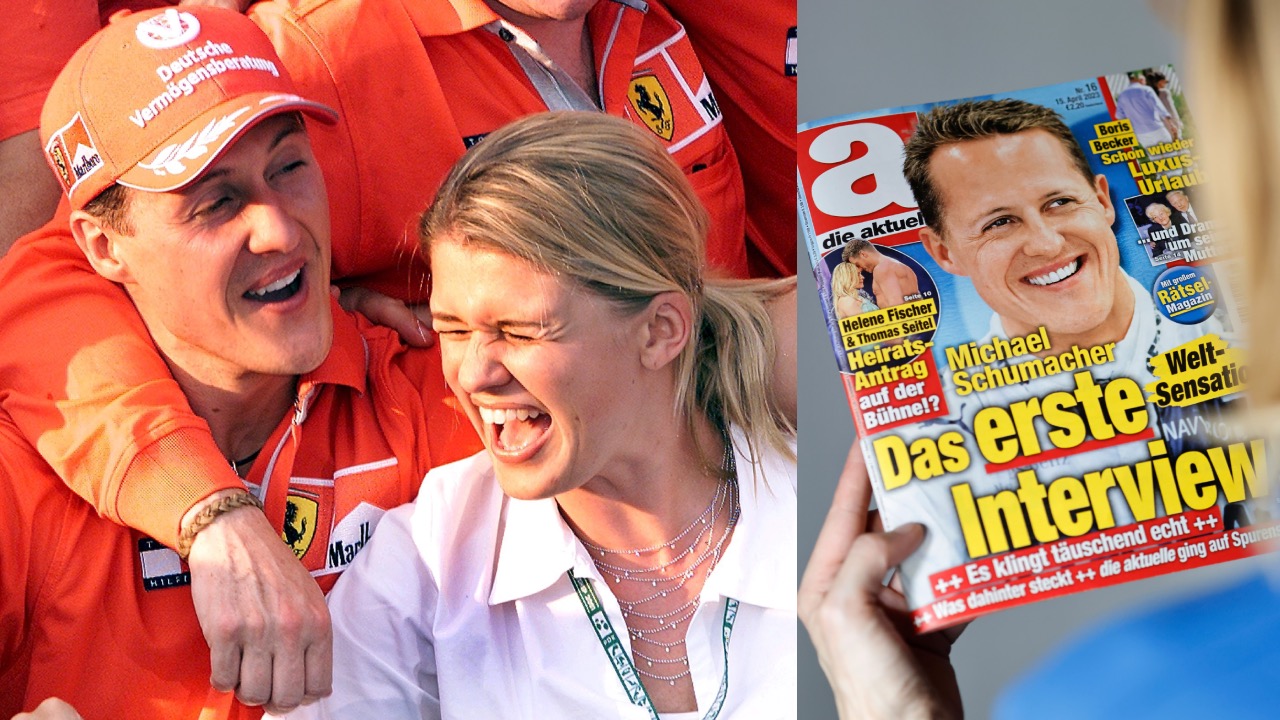 Prima Nepoată A Lui Michael Schumacher S-a Născut Prima Nepoată A Lui Michael Schumacher S-a Născut