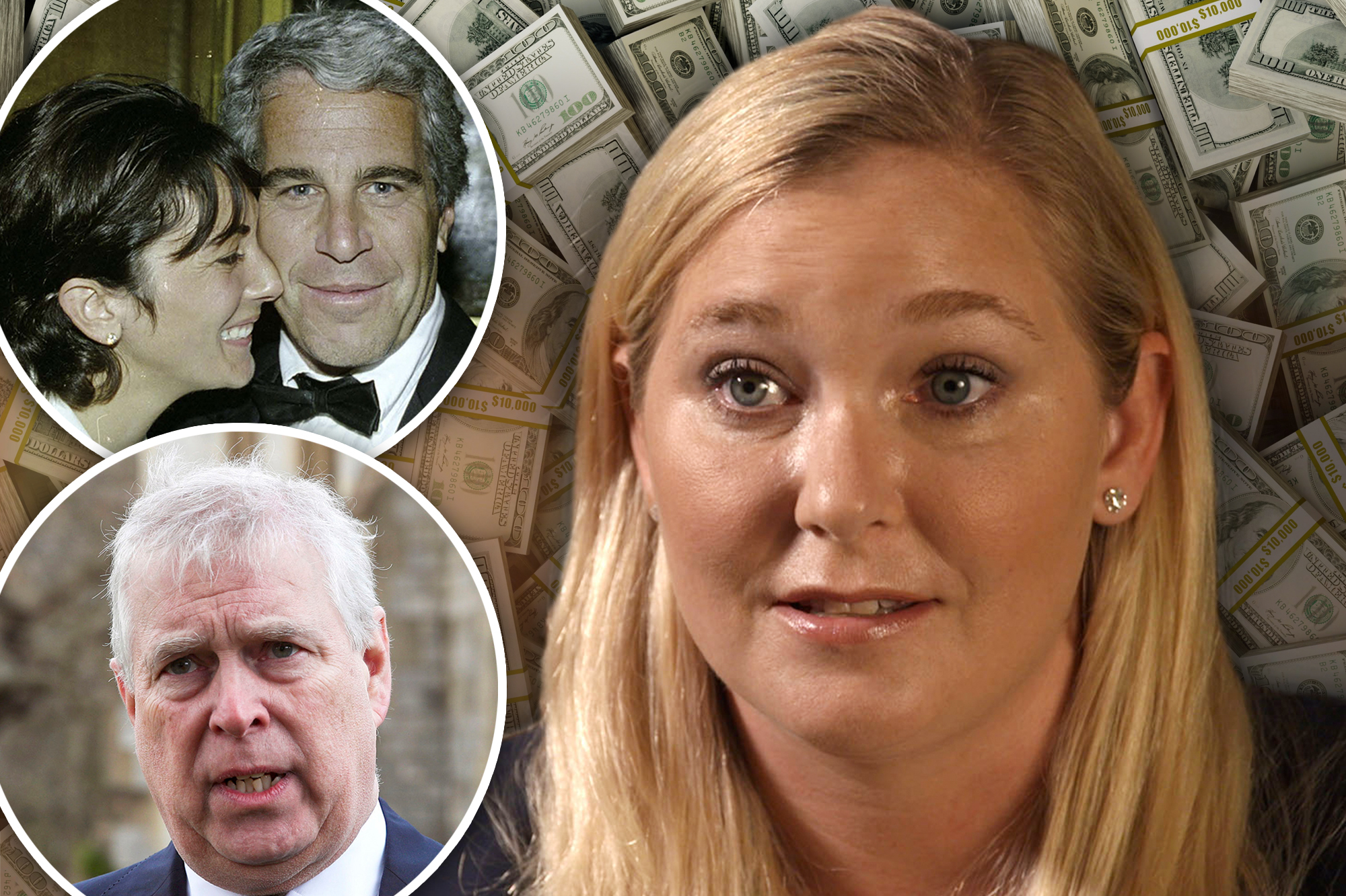 Prince Andrew Accuser Virginia Giuffre Involved In Car Accident, Claims Imminent Death Prince Andrew Accuser Virginia Giuffre Involved In Car Accident, Claims Imminent Death