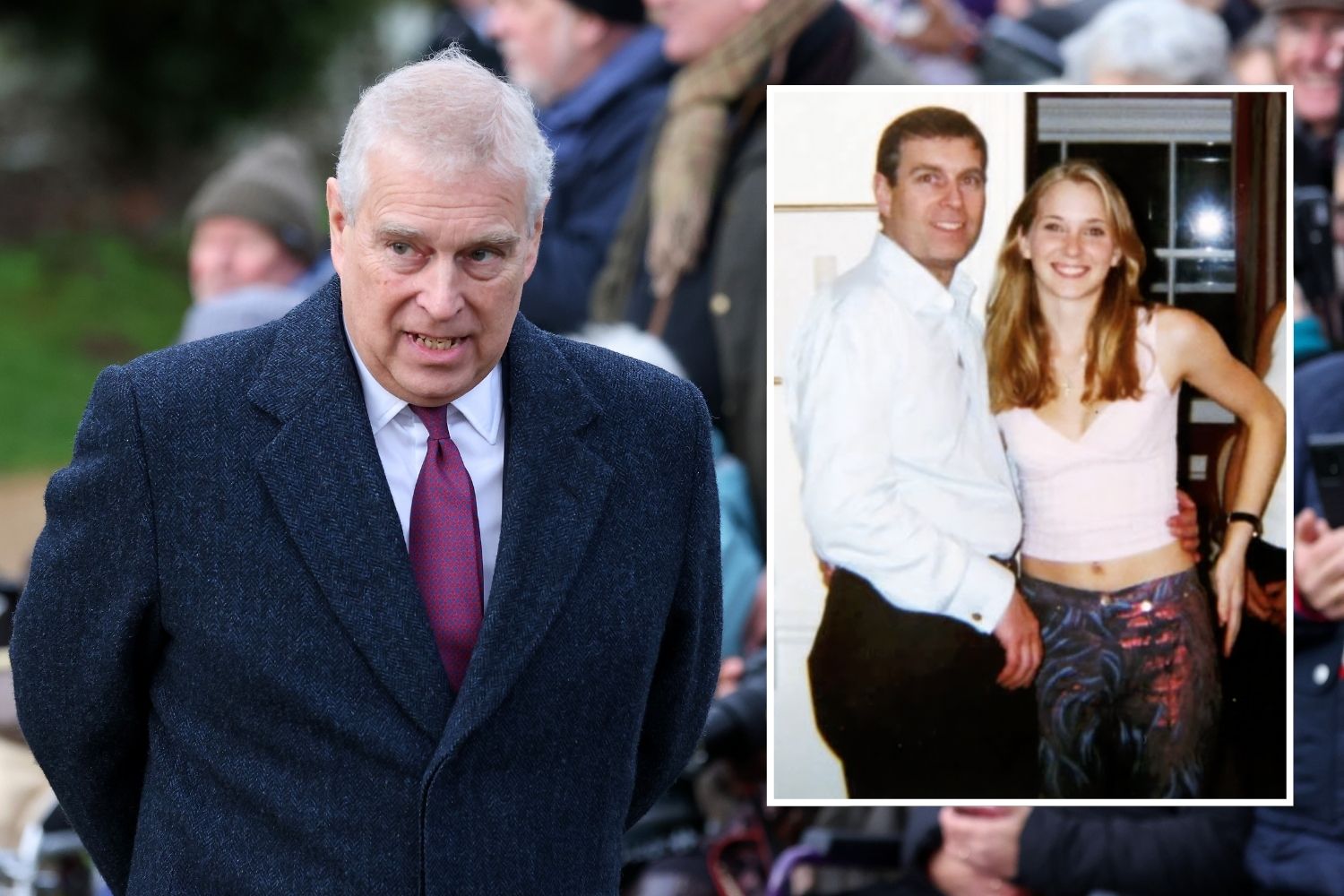 Prince Andrew Accuser's Grave Claim: 4 Days To Live Following Bus Accident Prince Andrew Accuser's Grave Claim: 4 Days To Live Following Bus Accident