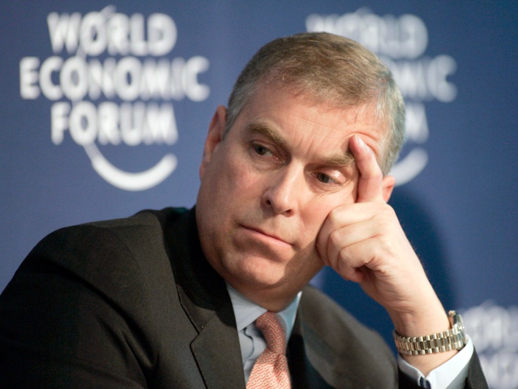 Prince Andrew Faces Further Fallout From James O'Keefe's Undercover Footage Prince Andrew Faces Further Fallout From James O'Keefe's Undercover Footage
