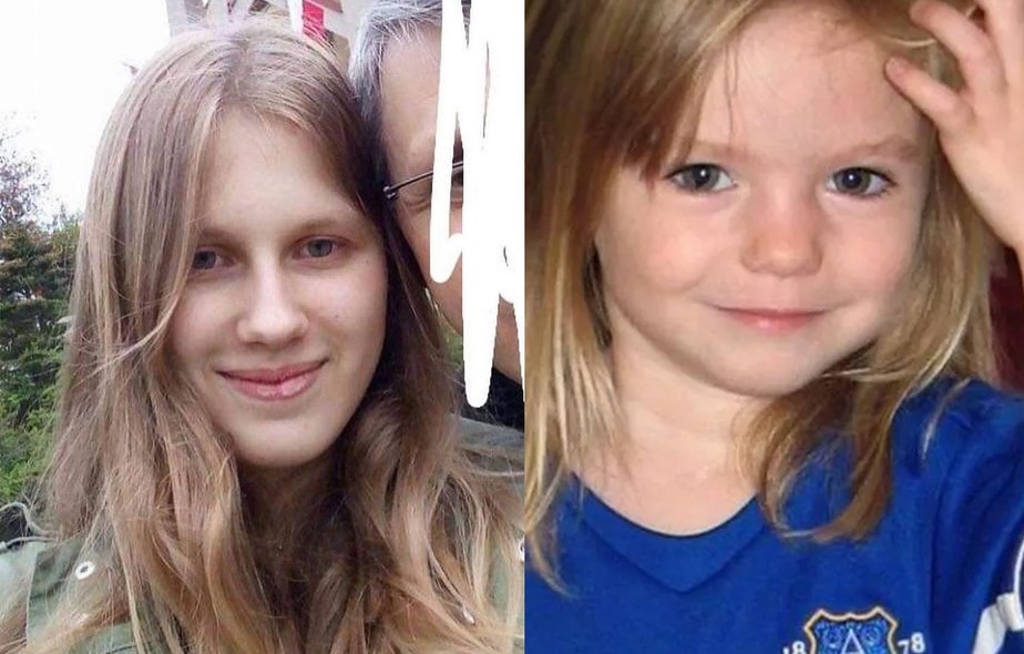 Prisão De Mulher Que Afirma Ser Madeleine McCann Na Inglaterra Prisão De Mulher Que Afirma Ser Madeleine McCann Na Inglaterra