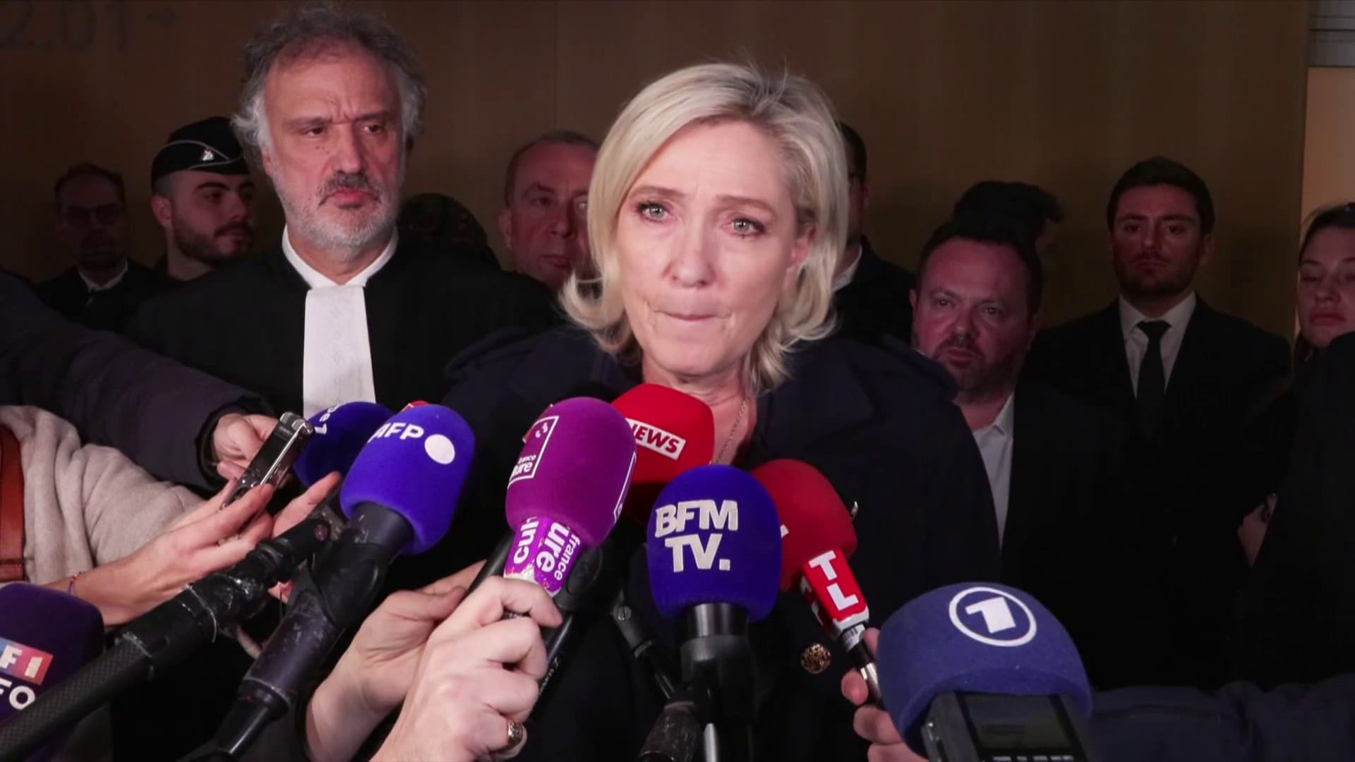 Procès Marine Le Pen: L'appel Contre La Peine De Prison Et D'inéligibilité Expliqué Procès Marine Le Pen: L'appel Contre La Peine De Prison Et D'inéligibilité Expliqué