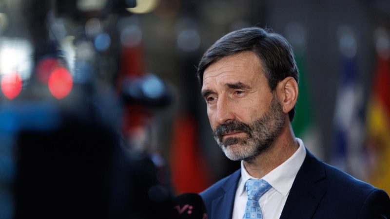 Προεδρία ΕΕ: Συζητήσεις Κόμπο-Σιγιάρτο Για Διμερείς Σχέσεις Και Κυπριακό Προεδρία ΕΕ: Συζητήσεις Κόμπο-Σιγιάρτο Για Διμερείς Σχέσεις Και Κυπριακό