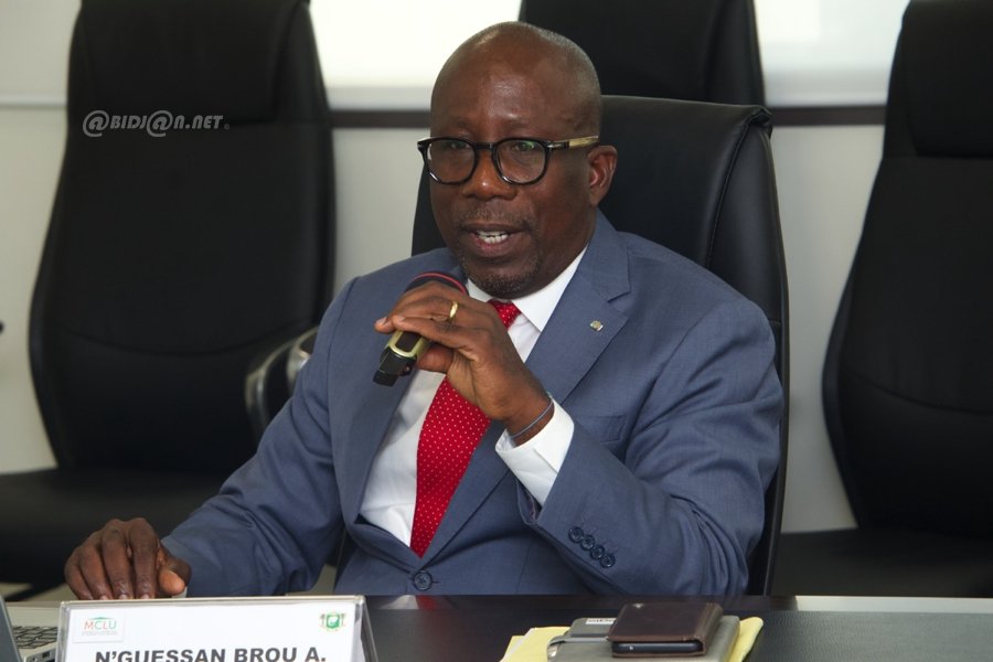 Projet D'Adressage D'Abidjan : Explication Du Système De Numérotation Projet D'Adressage D'Abidjan : Explication Du Système De Numérotation
