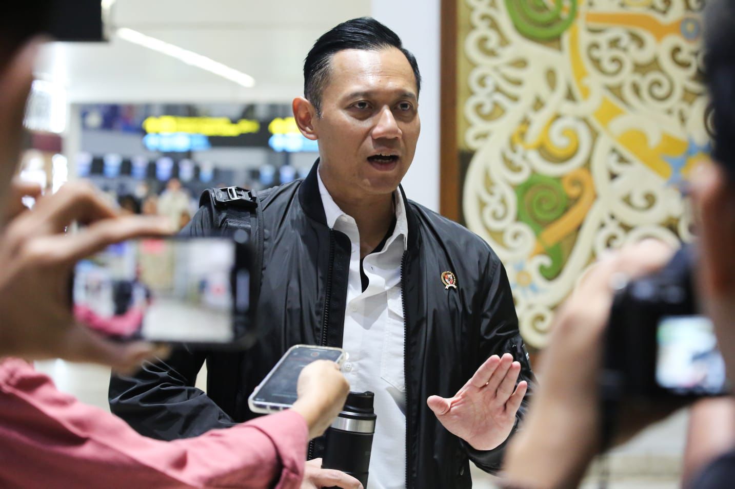 Proyek Giant Sea Wall: Menko AHY Jelaskan Progres Terbaru Proyek Giant Sea Wall: Menko AHY Jelaskan Progres Terbaru