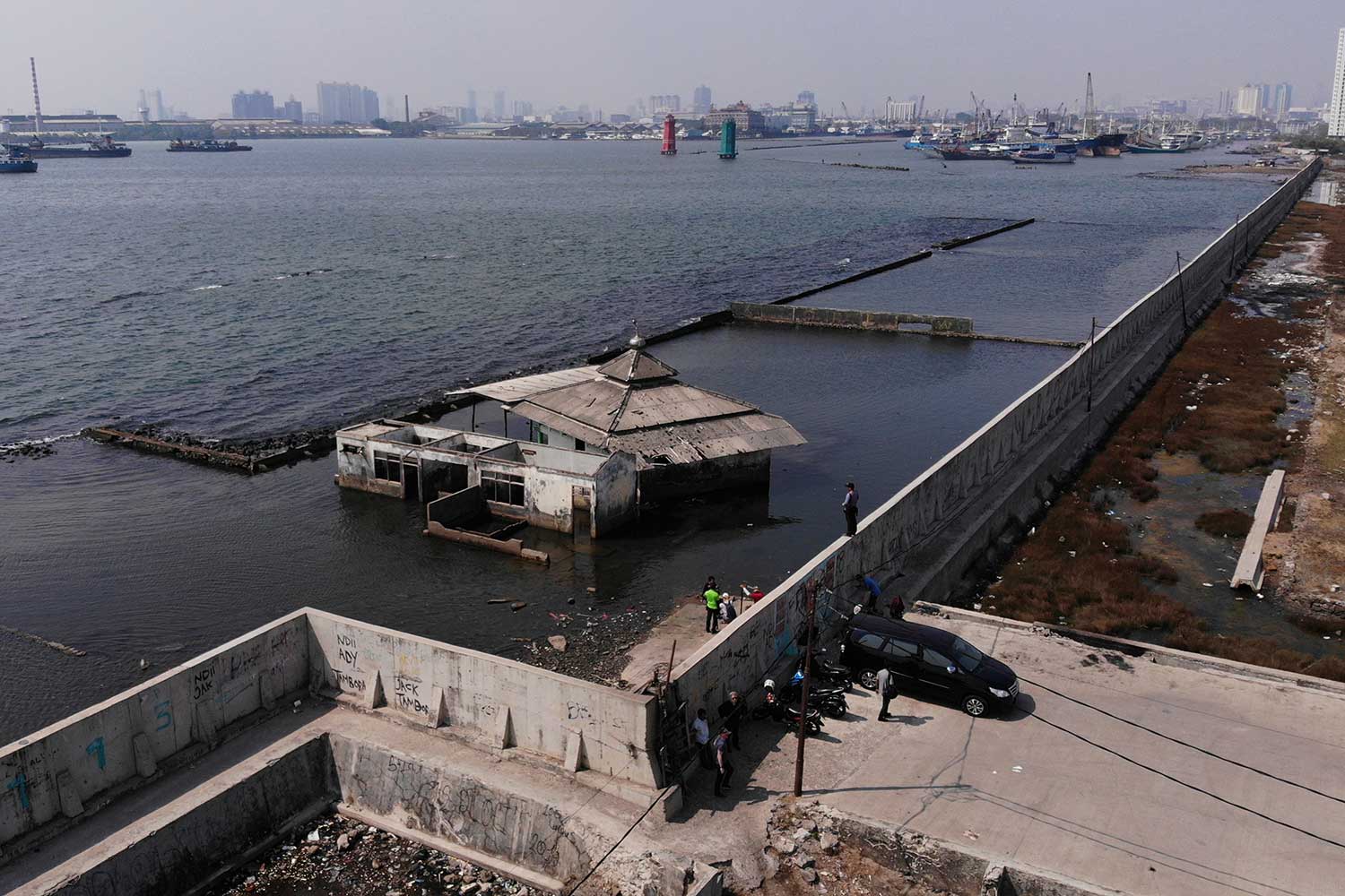 Proyek PSN Giant Sea Wall: Menko AHY Rapat, Jadwal Pembangunannya? Proyek PSN Giant Sea Wall: Menko AHY Rapat, Jadwal Pembangunannya?