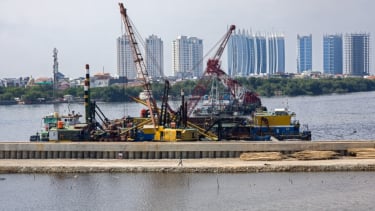 Proyek Strategis Nasional Giant Sea Wall: Kolaborasi Pemerintah Dan Swasta Proyek Strategis Nasional Giant Sea Wall: Kolaborasi Pemerintah Dan Swasta