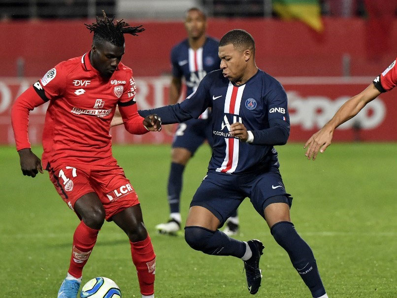 PSG Arrache La Victoire Face À Dijon En Arkema Première Ligue PSG Arrache La Victoire Face À Dijon En Arkema Première Ligue