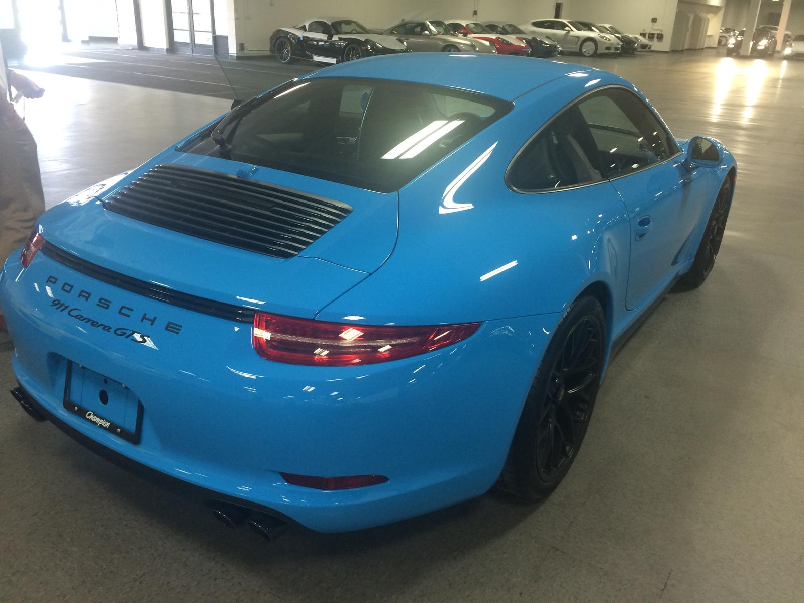 PTS Riviera Blue Porsche 911 S/T For Sale: Exclusive Sports Car PTS Riviera Blue Porsche 911 S/T For Sale: Exclusive Sports Car