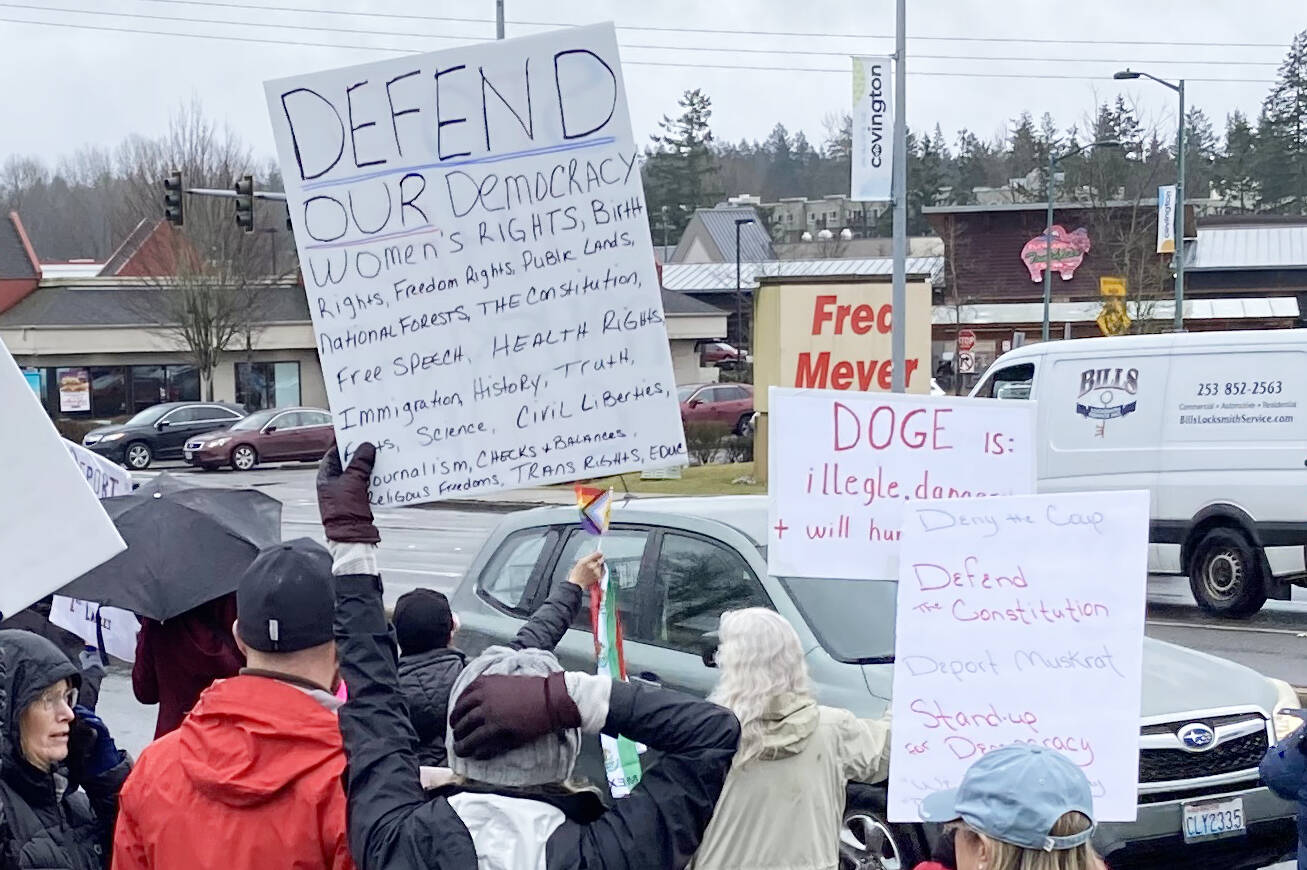 Public Outcry In Alaska: Hundreds Protest DOGE And Trump Administration Actions Public Outcry In Alaska: Hundreds Protest DOGE And Trump Administration Actions