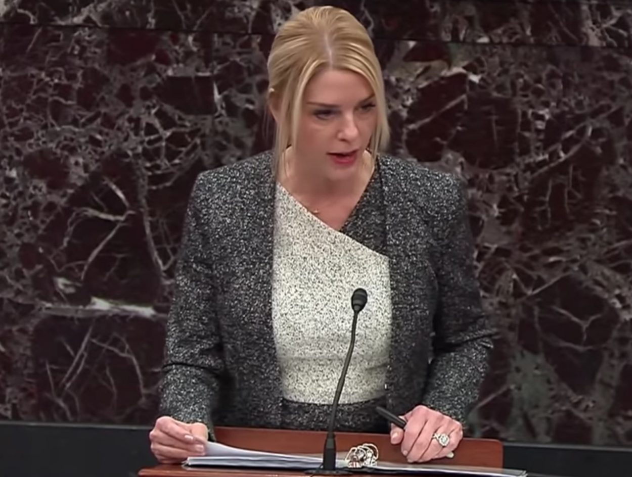 Public Reaction To Pam Bondi's Comments On Killing American Citizens Public Reaction To Pam Bondi's Comments On Killing American Citizens