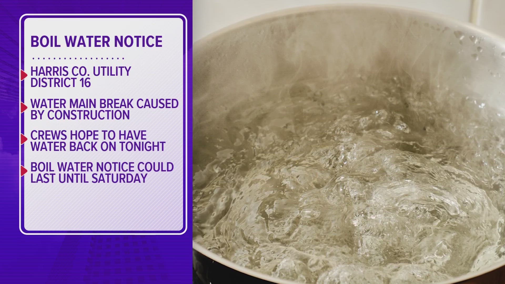 Pulaski County Boil Water Order: Update And Information Pulaski County Boil Water Order: Update And Information