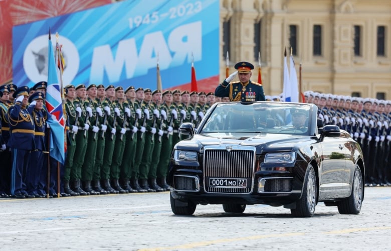 Putin's Victory Day Message: Power And Military Display In Red Square Putin's Victory Day Message: Power And Military Display In Red Square