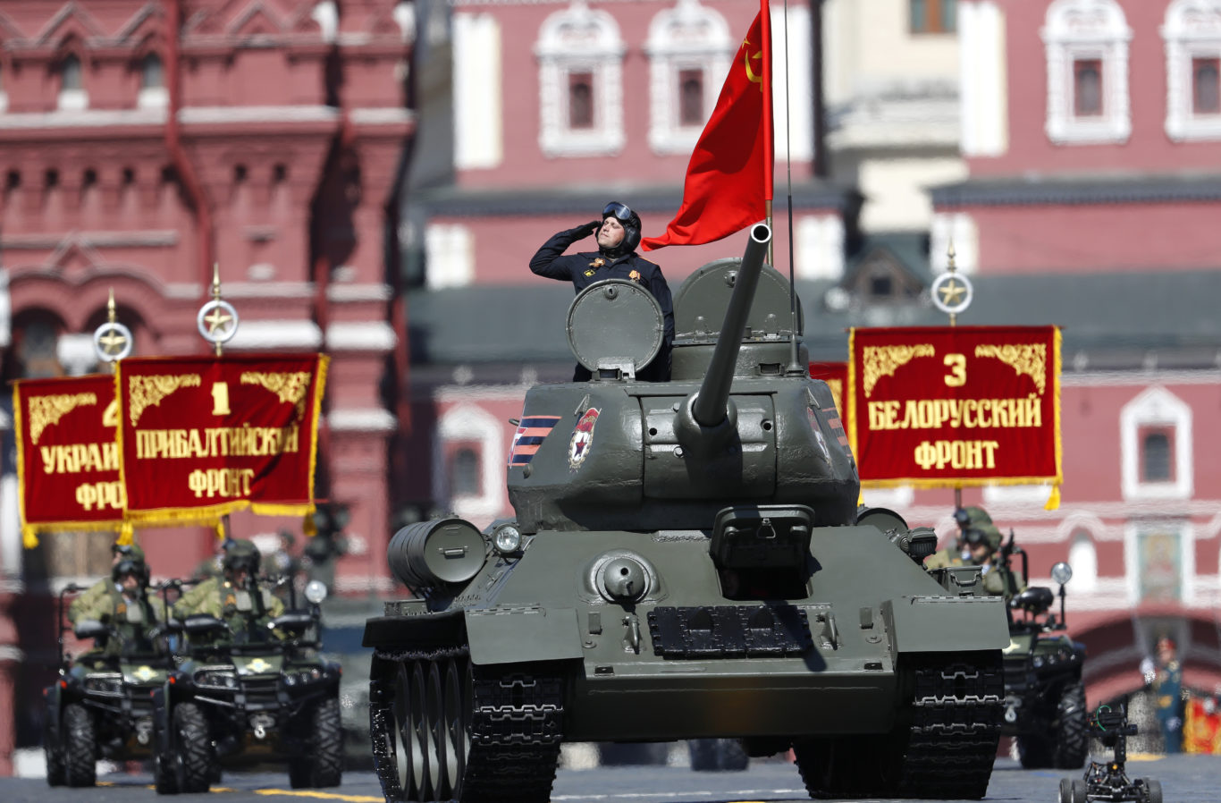 Putin's Victory Day Parade: Analysis Of Russia's Military Capabilities Putin's Victory Day Parade: Analysis Of Russia's Military Capabilities