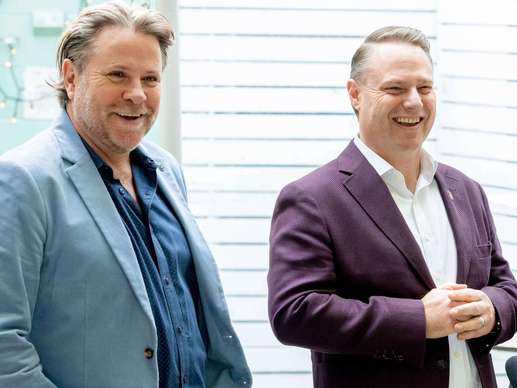 QMusic Leadership Change: John JC Collins & Tina Radburn Step Down QMusic Leadership Change: John JC Collins & Tina Radburn Step Down