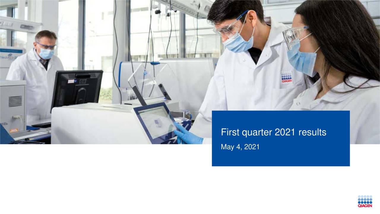 QIAGEN Reports Robust Preliminary First-Quarter 2025 Earnings QIAGEN Reports Robust Preliminary First-Quarter 2025 Earnings
