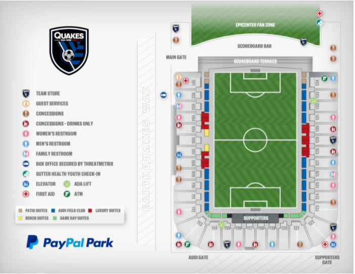 Quakes Epicenter: Your San Jose Earthquakes Game Preview Quakes Epicenter: Your San Jose Earthquakes Game Preview