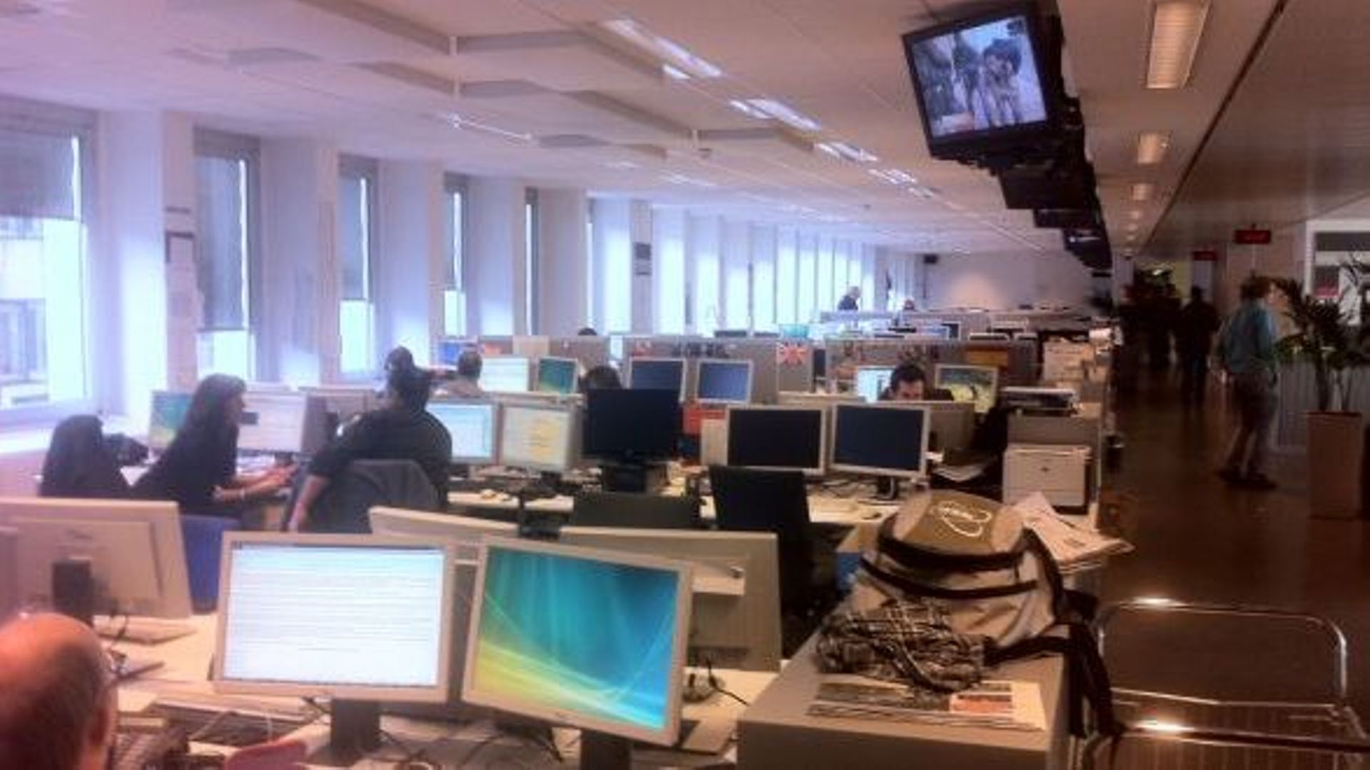 Quel Avenir Pour Les Locaux De La RTBF Au Palais Des Congrès De Liège ?