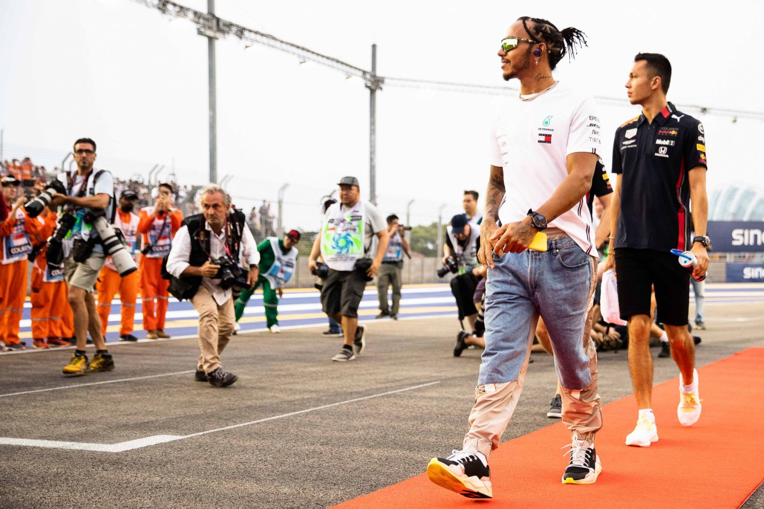 Race Day Chic: F1 Driver Style Inspiration Race Day Chic: F1 Driver Style Inspiration