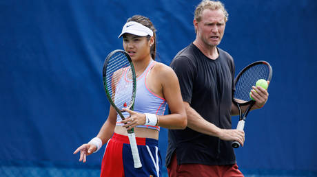 Raducanu Parts Ways With Coach Following Short Trial Period Raducanu Parts Ways With Coach Following Short Trial Period