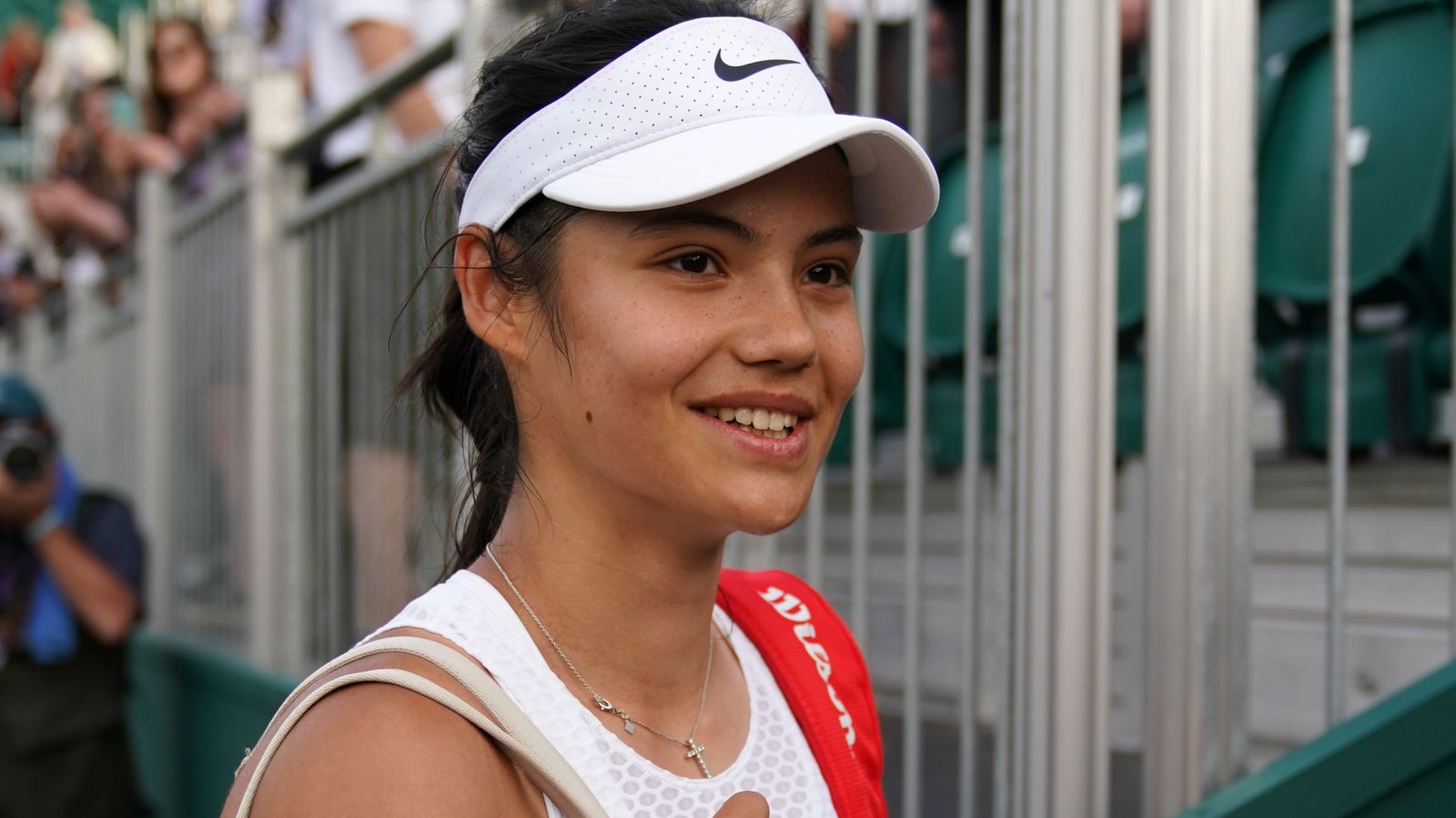 Raducanu's Miami Open Run: Last Eight Appearance Raducanu's Miami Open Run: Last Eight Appearance