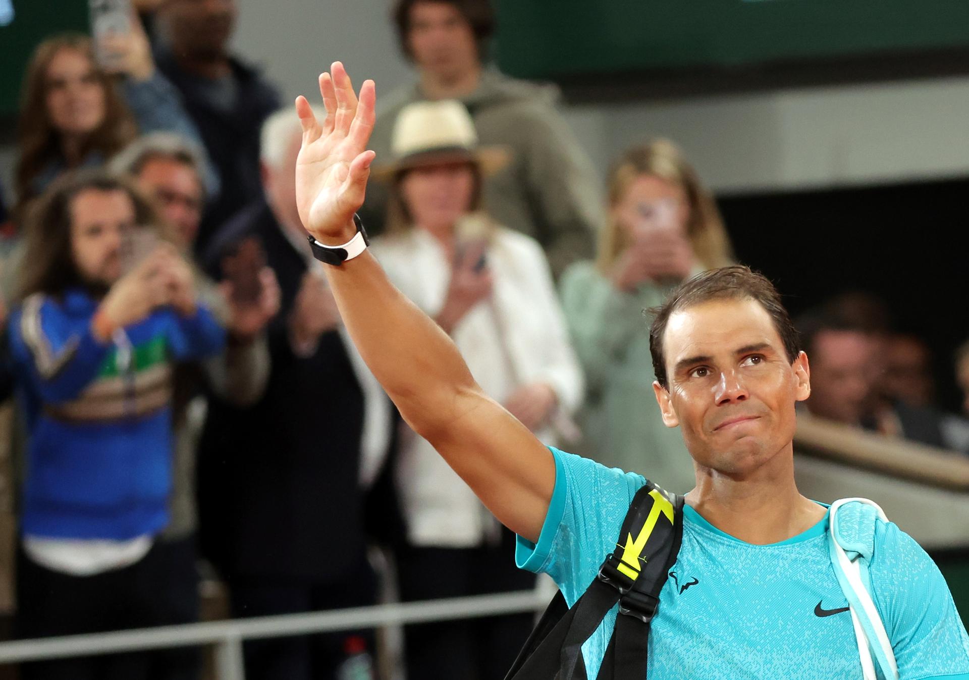 Rafa Nadal Llora La Pérdida De Una Leyenda Del Tenis Rafa Nadal Llora La Pérdida De Una Leyenda Del Tenis