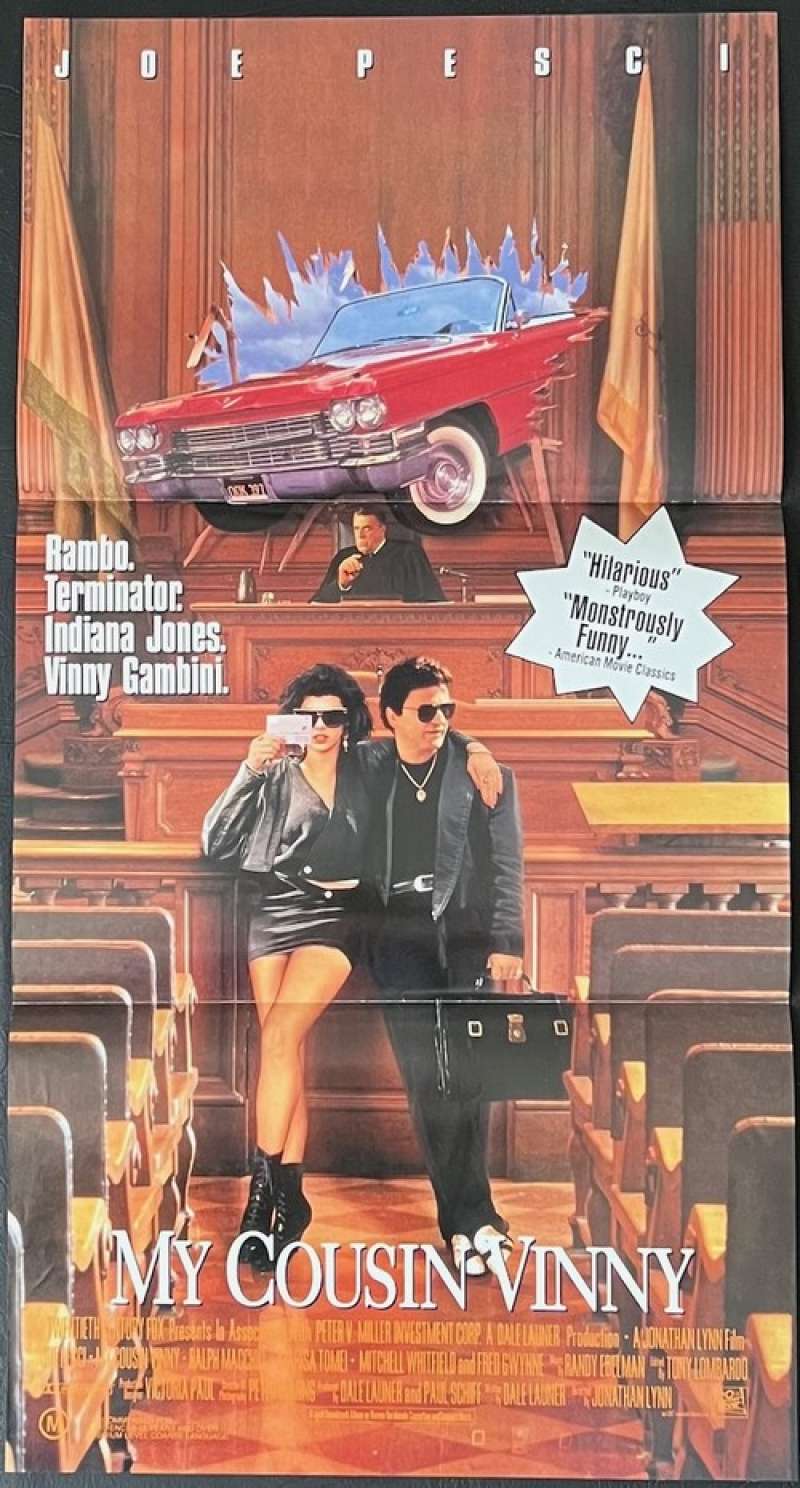 Ralph Macchio Gives My Cousin Vinny Reboot Update: Joe Pesci's Potential Return Ralph Macchio Gives My Cousin Vinny Reboot Update: Joe Pesci's Potential Return