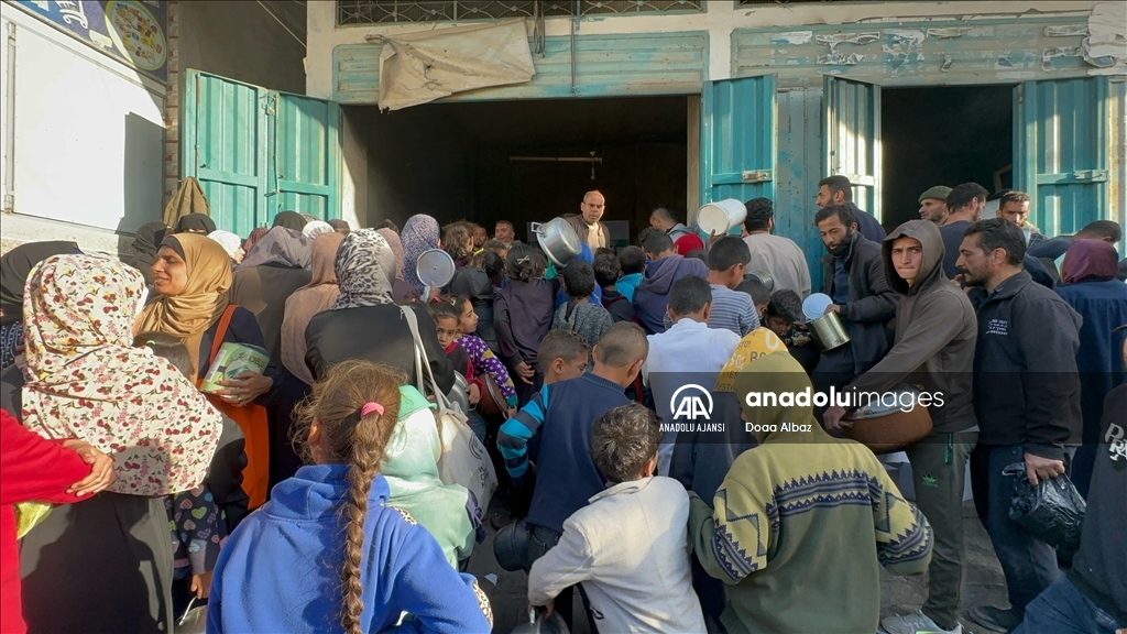 Ramazan Ayı Gazze'de: Anadolu Ajansı Haber Servisi Ramazan Ayı Gazze'de: Anadolu Ajansı Haber Servisi