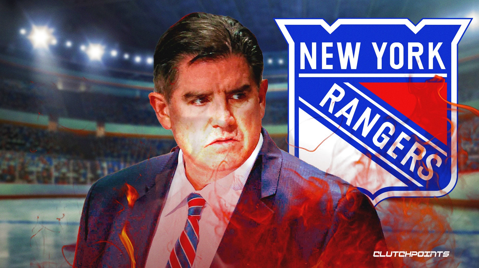 Rangers Part Ways With Laviolette After Playoff Absence Rangers Part Ways With Laviolette After Playoff Absence
