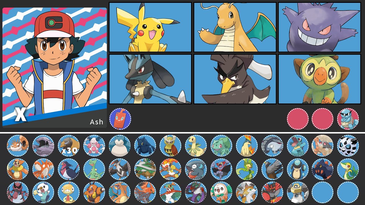 Ranking Ash Ketchum's Pokémon Teams: Top 10 Ranking Ash Ketchum's Pokémon Teams: Top 10