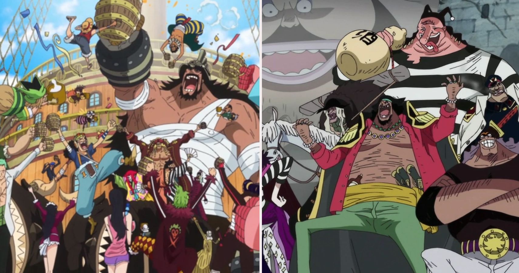 Ranking The Deadliest Pirate Crews In One Piece: From Ruthless To Infamous Ranking The Deadliest Pirate Crews In One Piece: From Ruthless To Infamous