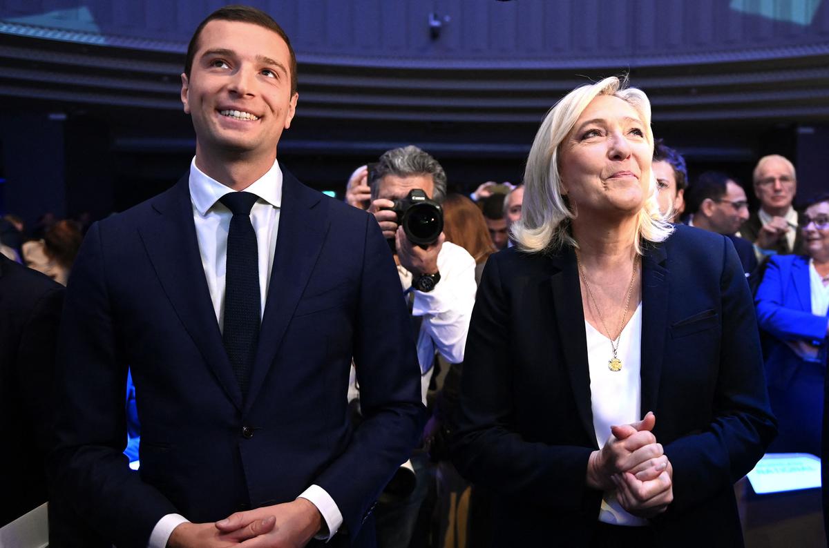 Raphaël Enthoven Et Marine Le Pen : Une Comparaison Audacieuse Avec Tariq Ramadan Raphaël Enthoven Et Marine Le Pen : Une Comparaison Audacieuse Avec Tariq Ramadan