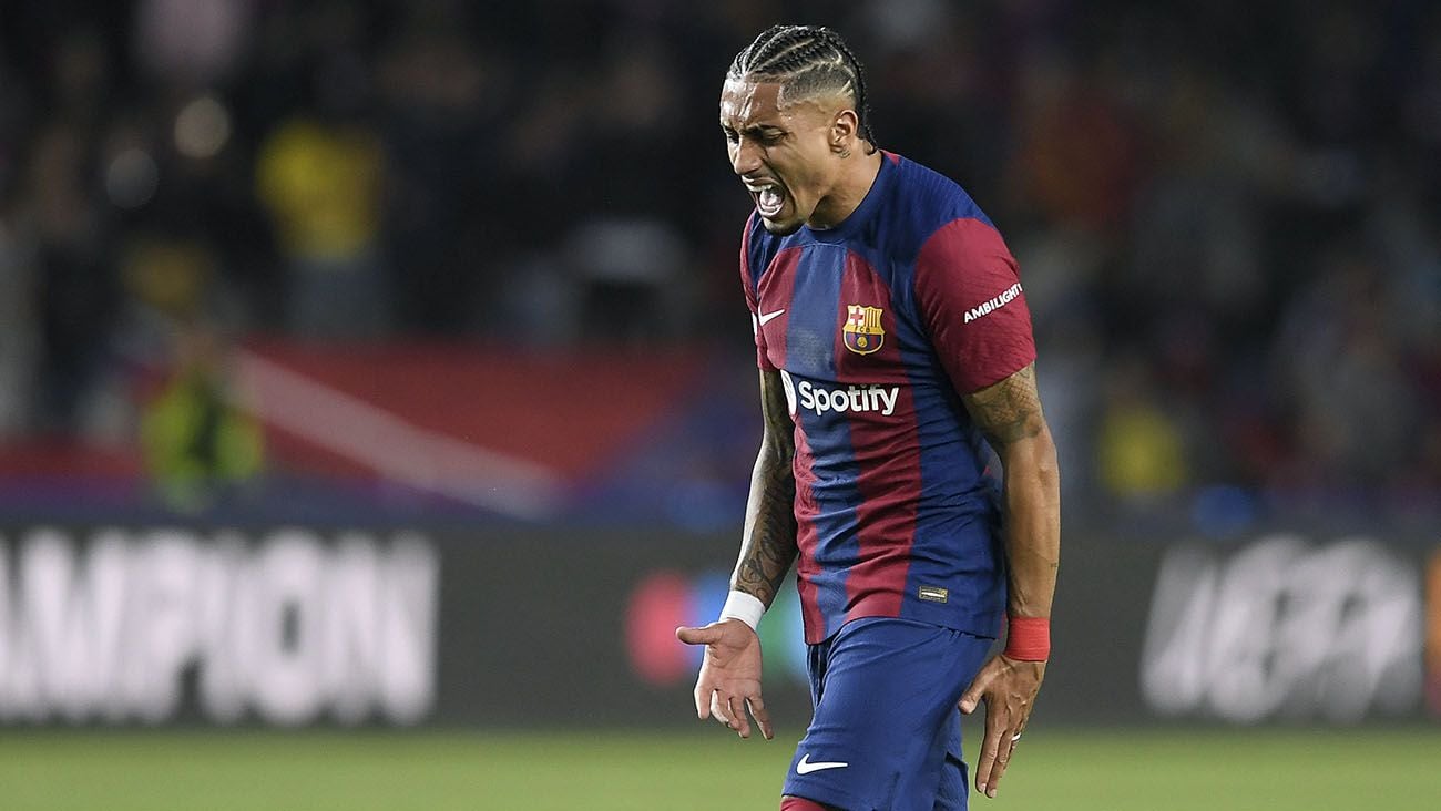 Raphinha's Fire Power: Barcelona's Quarter-Final Push Raphinha's Fire Power: Barcelona's Quarter-Final Push