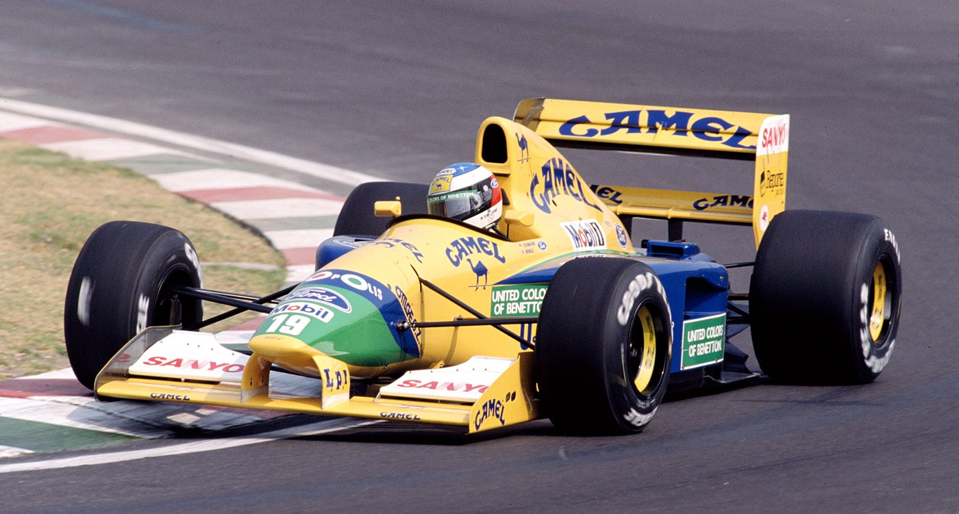 Rare Michael Schumacher Benetton Show Car: Auction Details Revealed Rare Michael Schumacher Benetton Show Car: Auction Details Revealed