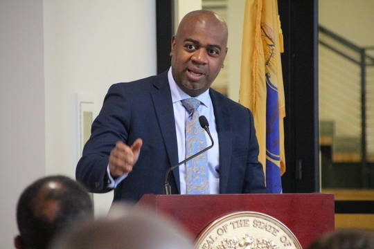 Ras Baraka Detained: Protest At Newark ICE Facility Results In Arrest Ras Baraka Detained: Protest At Newark ICE Facility Results In Arrest