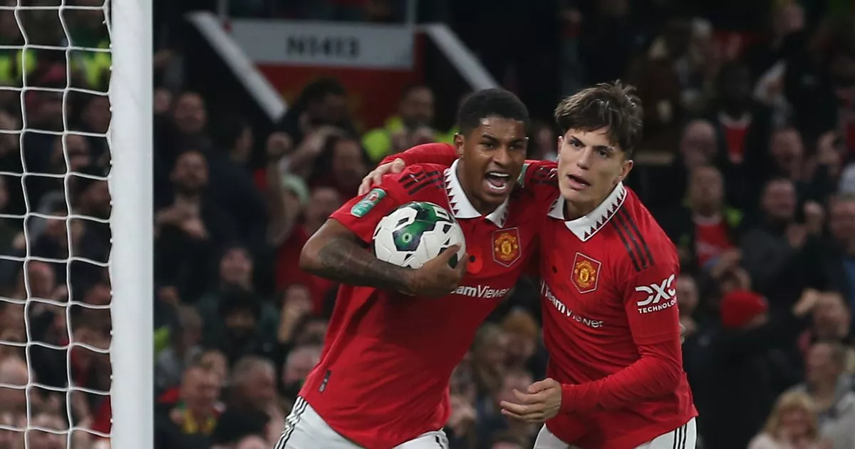 Rashford Scores Twice As Manchester United Defeat Aston Villa In FA Cup Rashford Scores Twice As Manchester United Defeat Aston Villa In FA Cup