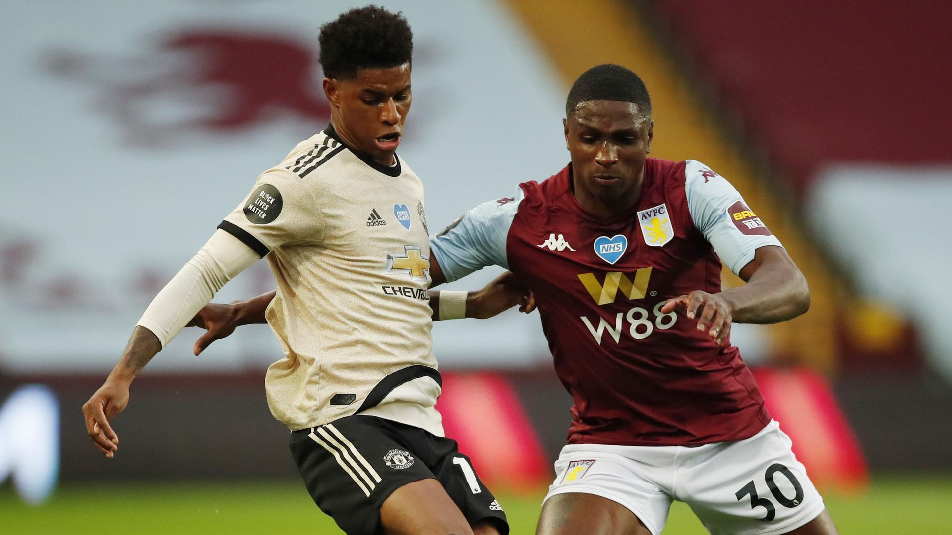 Rashford's Double Propels Manchester United Past Aston Villa In FA Cup Rashford's Double Propels Manchester United Past Aston Villa In FA Cup