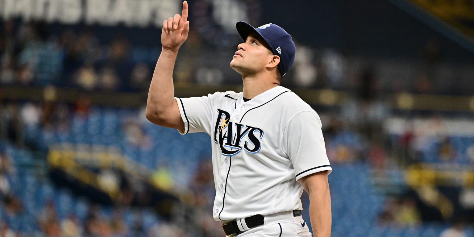 Rays Sweep Padres Behind Rookie Chandler Simpson's Three-Hit Performance Rays Sweep Padres Behind Rookie Chandler Simpson's Three-Hit Performance