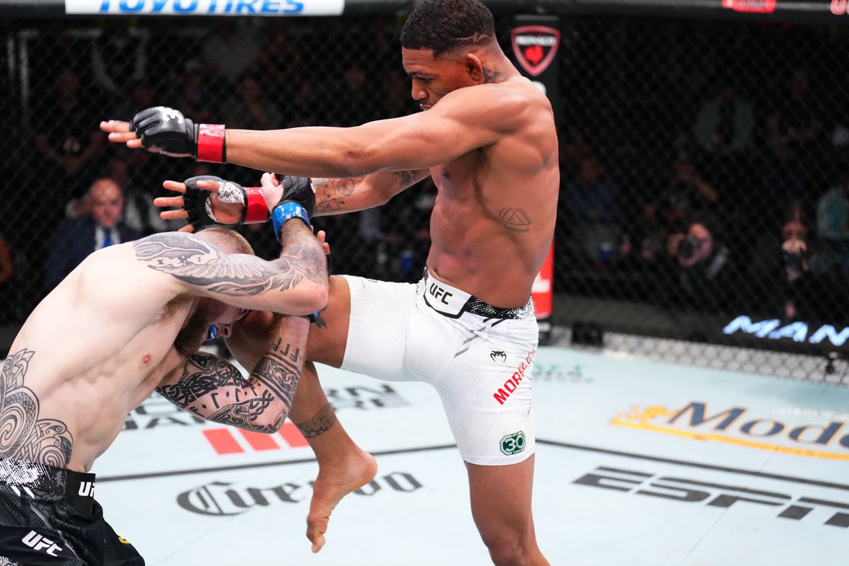 Reactions To Michael Morales' Dominant UFC Vegas 106 Victory Reactions To Michael Morales' Dominant UFC Vegas 106 Victory