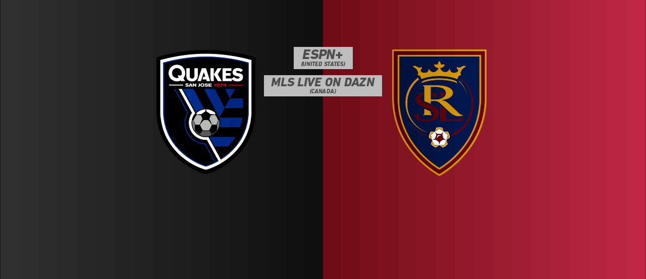 Real Salt Lake Faces A Renewed San Jose Earthquakes In MLS Season Opener Real Salt Lake Faces A Renewed San Jose Earthquakes In MLS Season Opener