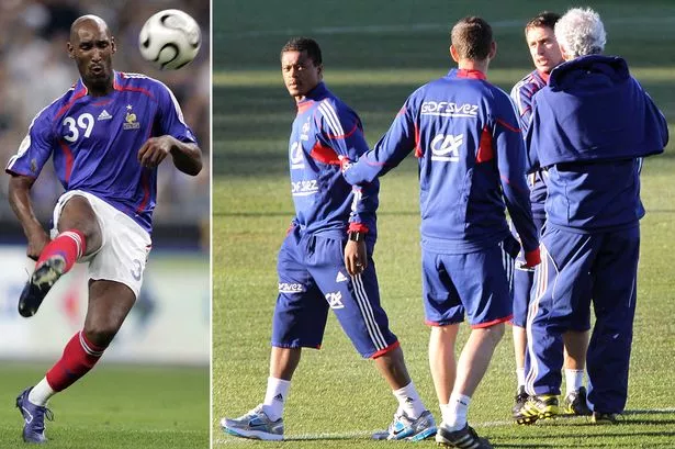 Recent Developments: Nicolas Anelka News, Photos, And Videos Recent Developments: Nicolas Anelka News, Photos, And Videos