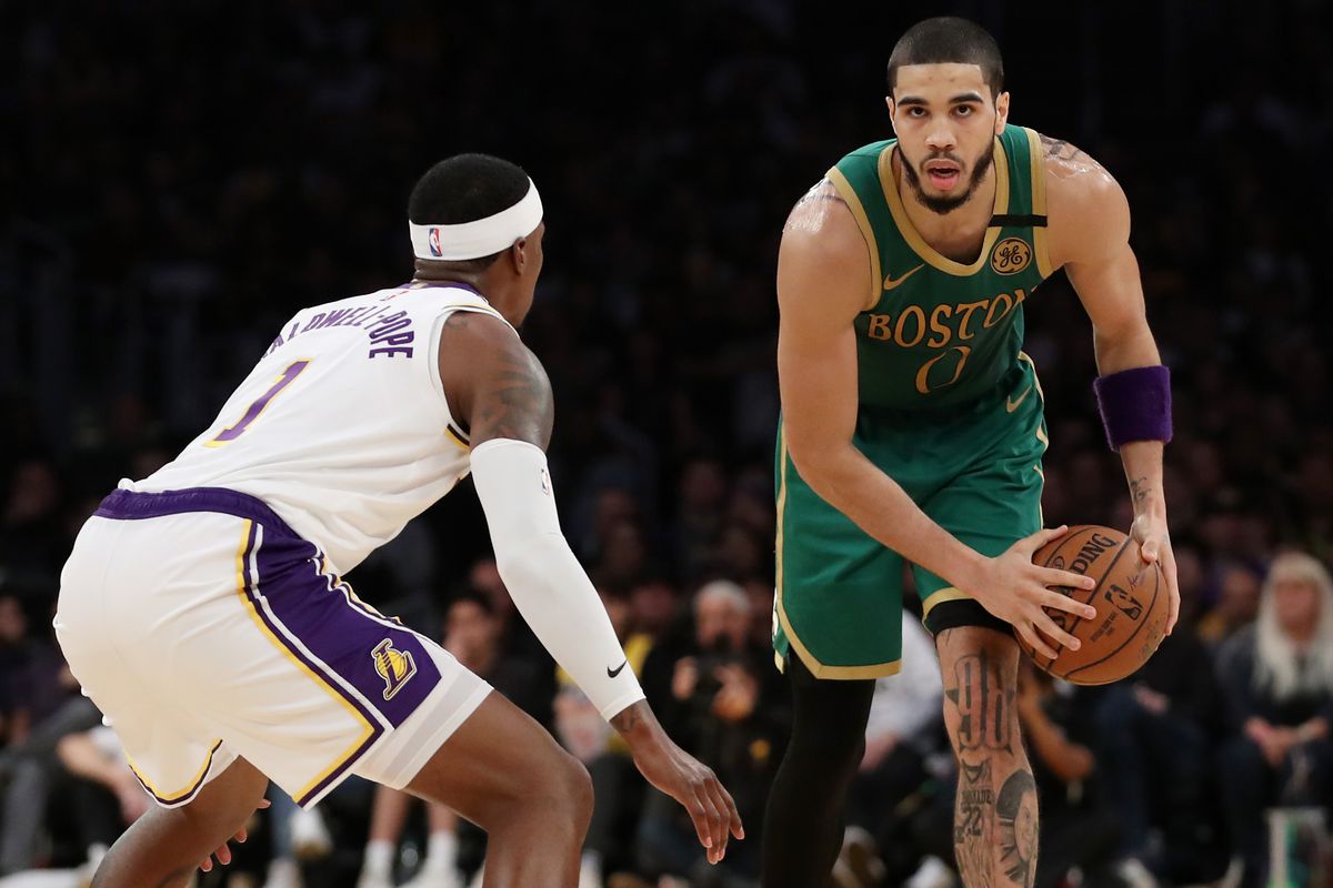 Recent Instagram Post By Jayson Tatum Gets Kyle Kuzma's Attention Recent Instagram Post By Jayson Tatum Gets Kyle Kuzma's Attention