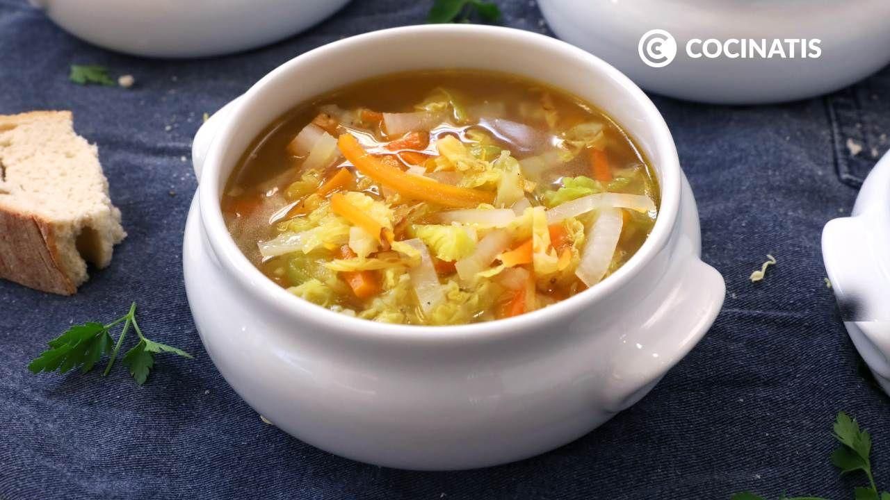 Receta Rápida De Sopa Aragonesa (Sin Cebolla, Sin Sobre) Receta Rápida De Sopa Aragonesa (Sin Cebolla, Sin Sobre)