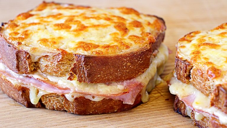 Receta Simple Y Paso A Paso: Croque Monsieur Perfecto Receta Simple Y Paso A Paso: Croque Monsieur Perfecto