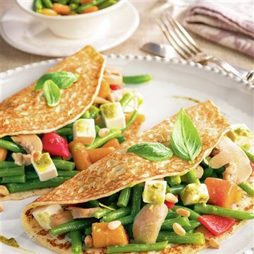 Recetas De Crepes Salados: 8 Ideas Para Tu Merienda O Cena Recetas De Crepes Salados: 8 Ideas Para Tu Merienda O Cena