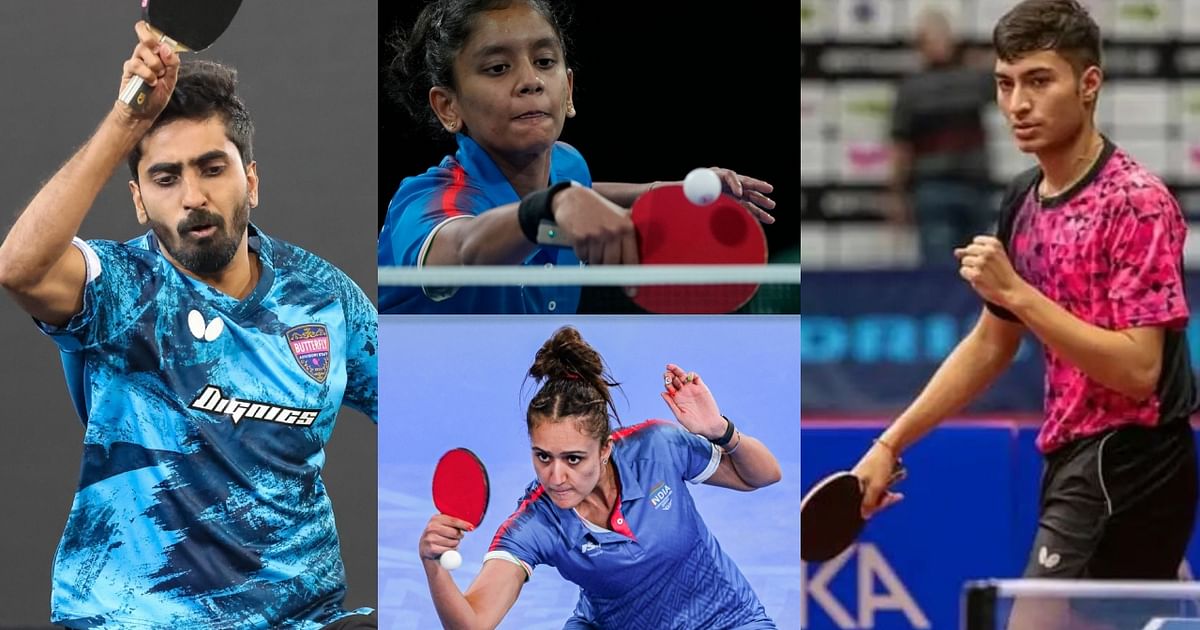 Record-Breaking 19 Indian Paddlers Compete In WTT Star Contender Chennai Record-Breaking 19 Indian Paddlers Compete In WTT Star Contender Chennai