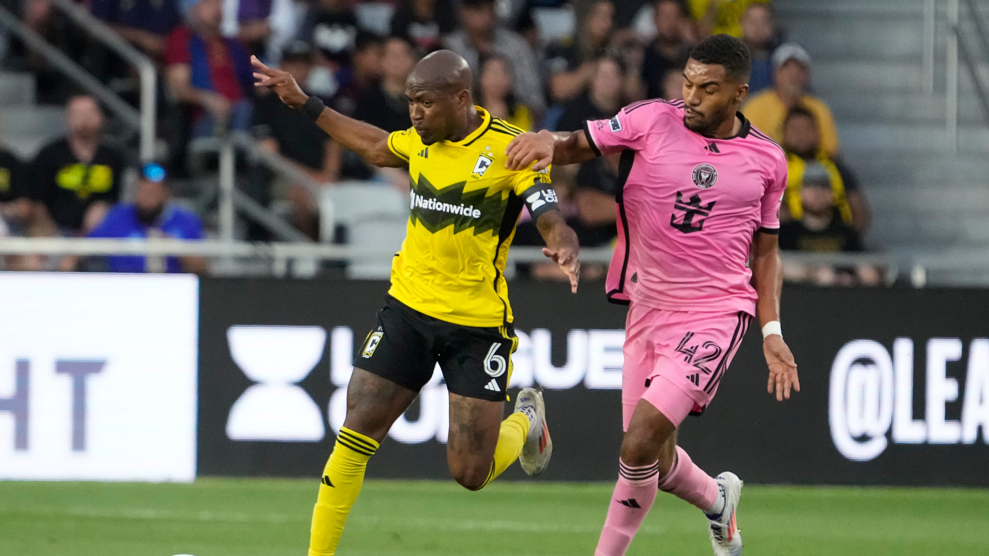 Record Crowd Witness Inter Miami's 1-0 Win Against Columbus Crew Record Crowd Witness Inter Miami's 1-0 Win Against Columbus Crew